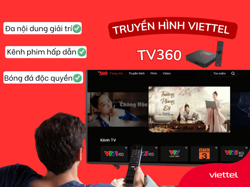 Lắp Đặt Truyền Hình Cáp Viettel
